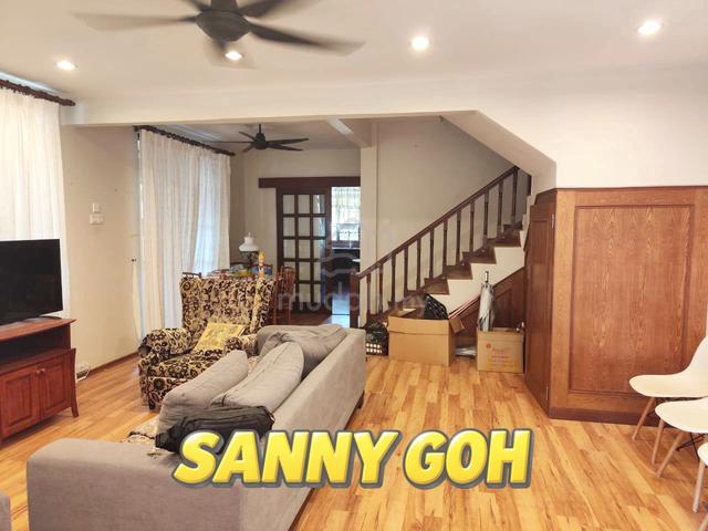 Botanica CT Balik Pulau 2 Storey Semi D Balik Pulau Fully Furnish Air 1