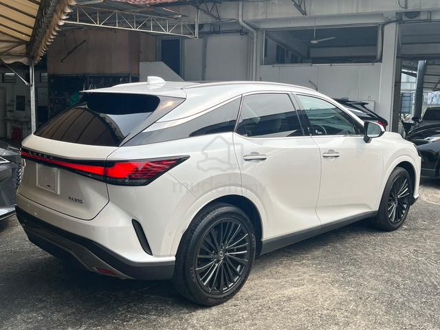 2024 RX350 LUXURY 5A WHITE LTR 2ndROW AUTOPARK 5A - 2