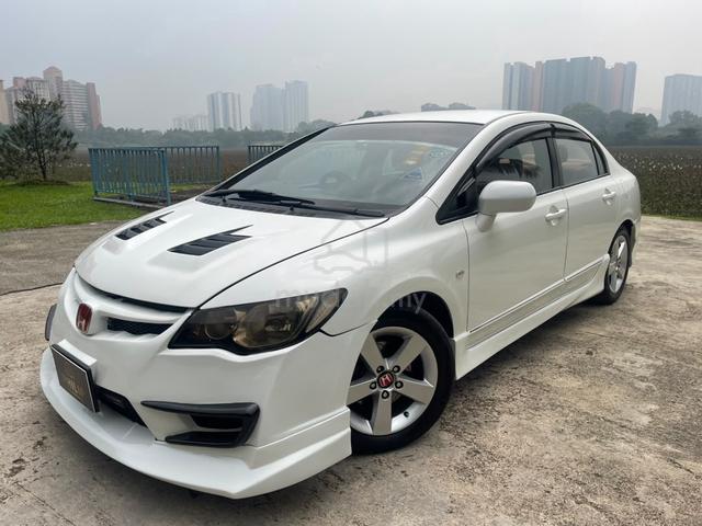 2007 HONDA CIVIC 1.8 I-VTEC (A) converted 2.0 Engi - 2