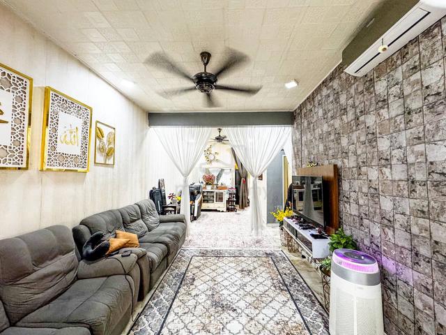 Flexible Booking! Single Storey Taman Alam Perdana, Puncak Alam 1