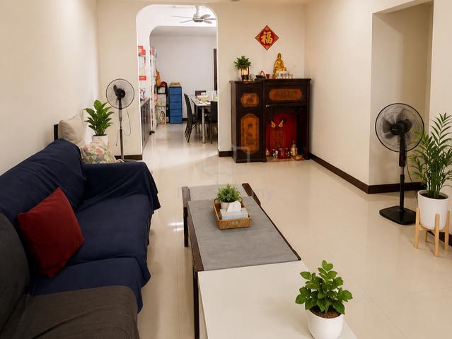 Single Storey LORONG BANGAU 2 Kepong Baru [ FACING NORTH ] 1