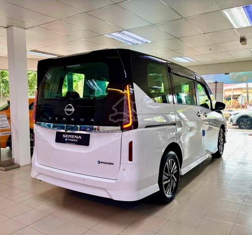 2026 New Nissan SERENAE-POWER 1000km Travel - 4