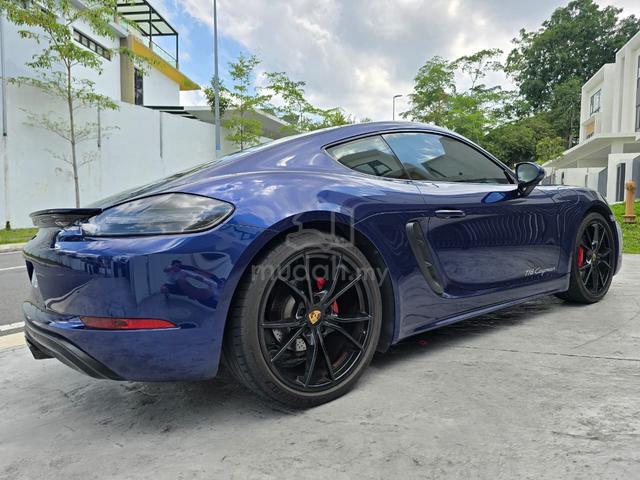 2019 Porsche 718 2.0 CAYMAN (A) - 2
