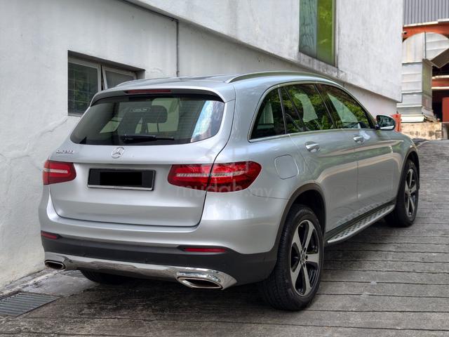 2018 Mercedes Benz GLC200 2.0 (X253) (A) - 4