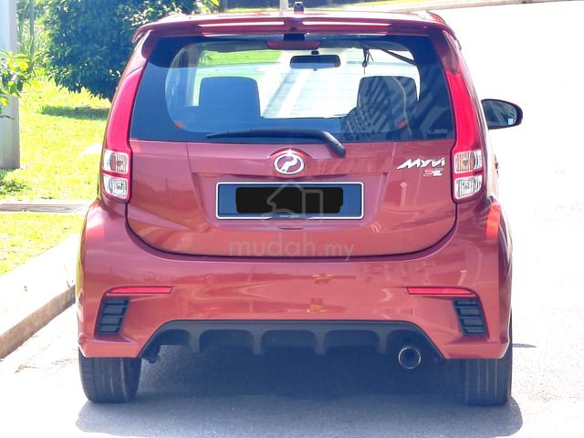 SE SportRim BodyKit 2015 Perodua MYVI 1.3 EZi (A) - 4