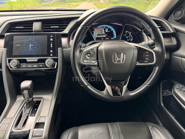 2018 Honda CIVIC 1.5 TC-PREMIUM (A) akpk can loan - 5