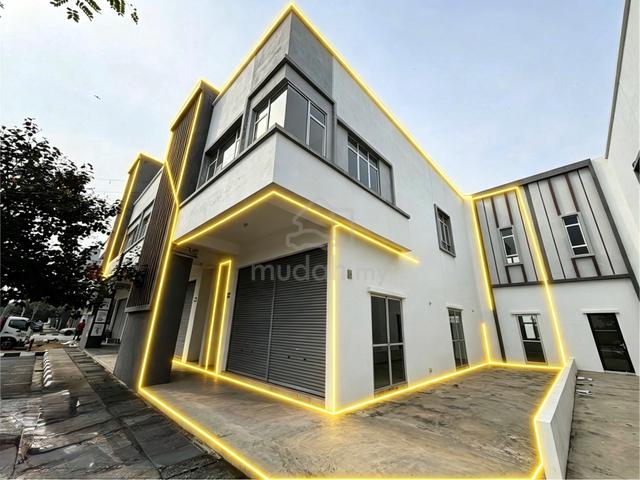 BANDAR SETIA FONTAINES COURTYARD GROUND FLOOR FOR RENT Nr MYDIN BERTAM 1