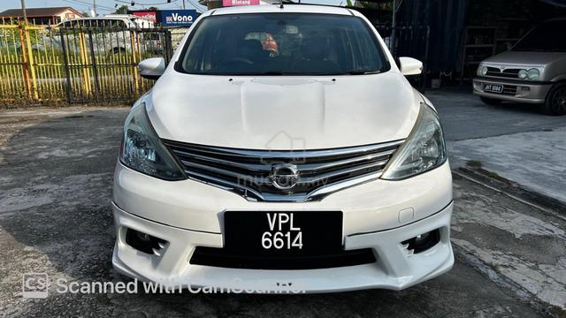 2017 Nissan GRAND LIVINA 1.8 CLASSIC/COMFORT (A) - 2