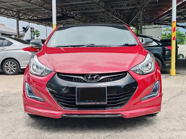{2012} Hyundai ELANTRA 1.8 PREMIUM (A) SUNROOF - 5
