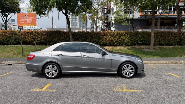2012 Mercedes Benz E-CLASS 1.8 250 CGI AVNTGRDE - 2