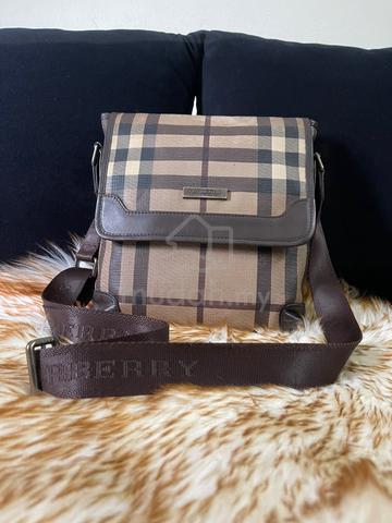 Burberry Sling Shoulder Bag For Men Bags Wallets for sale in KL City Kuala Lumpur