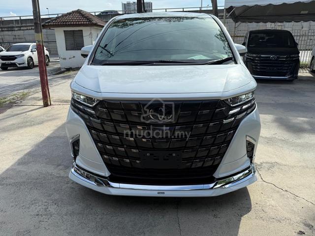 2024 Toyota ALPHARD 2.5 Z/SUNROOF/MODELISTA/DIM - 3