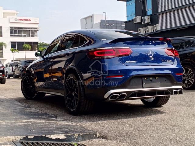 2021 Mercedes Benz GLC-CLASS 4.0 63 AMG S COUPE - 2