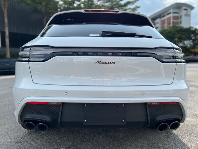 2022 Porsche MACAN 2.0 SPORT CHRONO, P/ROOF UNREG - 4