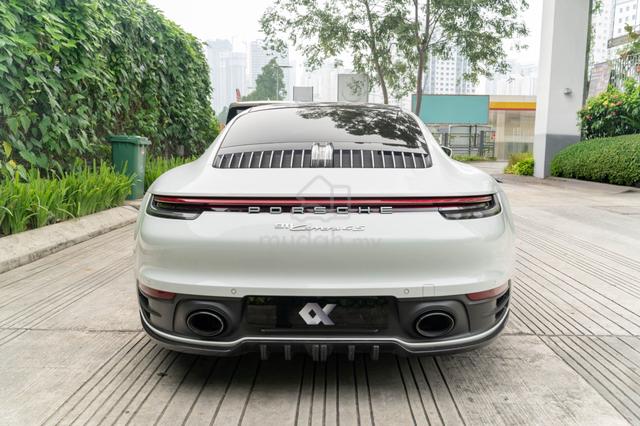 Porsche 911 Carrera 4S 3.0 2020 Carrara White - 5