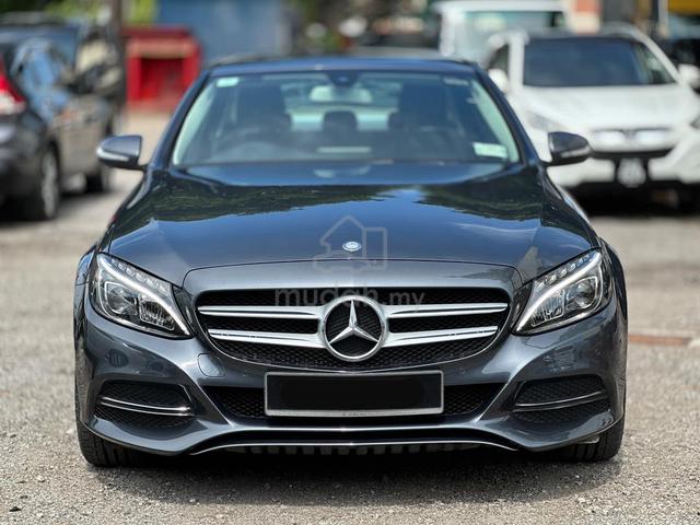 2015 Mercedes Benz C200 AVANTGARDE (CKD) 2.0 (A) - 2