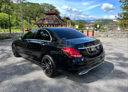 2016 Mercedes Benz C180 AVANTGARDE (CBU) 1.6 (A) - 2