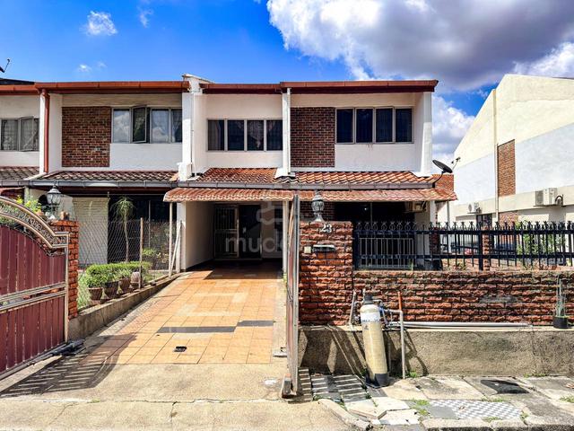 END LOT ‼️ 2 Storey Terrace Burhanuddin Helmi Taman Tun Dr Ismail KL 1
