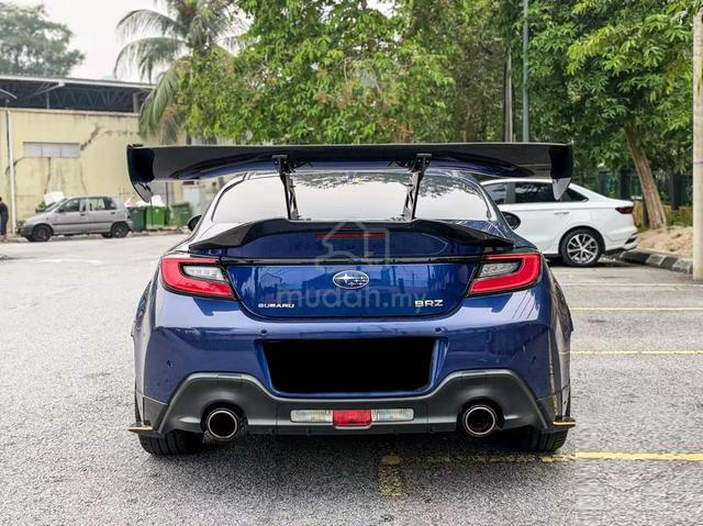 Subaru BRZ 2.4 FA24 APR Spoiler HKS Exhaust PShift - 4