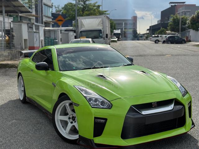 Nissan GTR GT-R 3.8 BLACK EDITION R35 (A) - 1