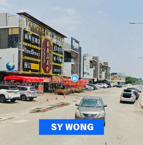 【2 shops adjoining】3 storey shop@ Santuari Alma, Impian Ria 1