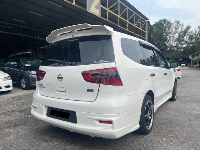2014 Nissan GRAND LIVINA 1.6 (A) SATU OWNER KERETA - 2