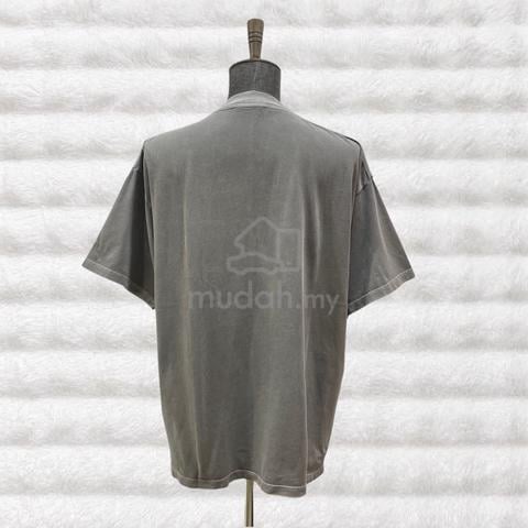 Represent Rock Washed Grey Tee with gothic logo - photo 2 of 5
