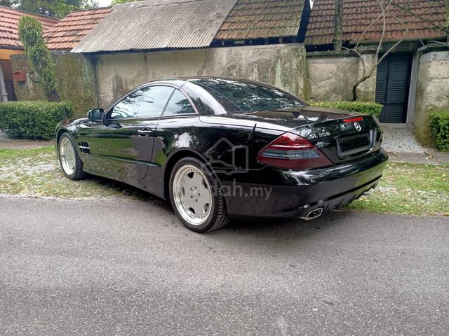 2008 Mercedes Benz SL-CLASS 3.5 350 (CBU) R230 - 2