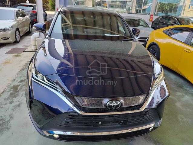FULL LEATHER DARK BLUE 2022 Toyota HARRIER 2.0 G - 3