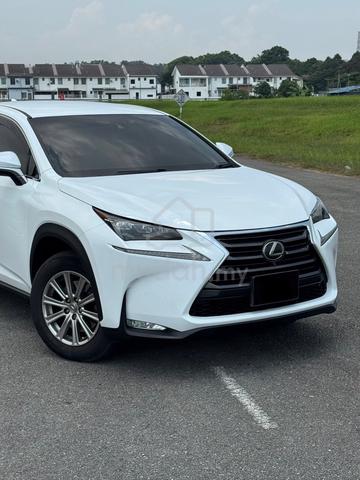 2016 Lexus NX200 2.0 T LUXURY AGZ15R-AWTLTQ (A) - 2