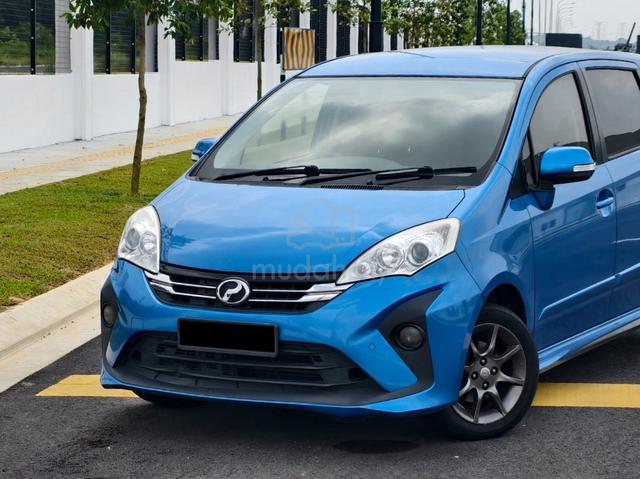 -2019 Perodua ALZA 1.5 SE (A) MPV 7 Seat Full Loan - 2