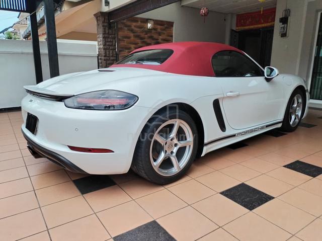 2017 Porsche 718 2.0 BOXSTER - 2