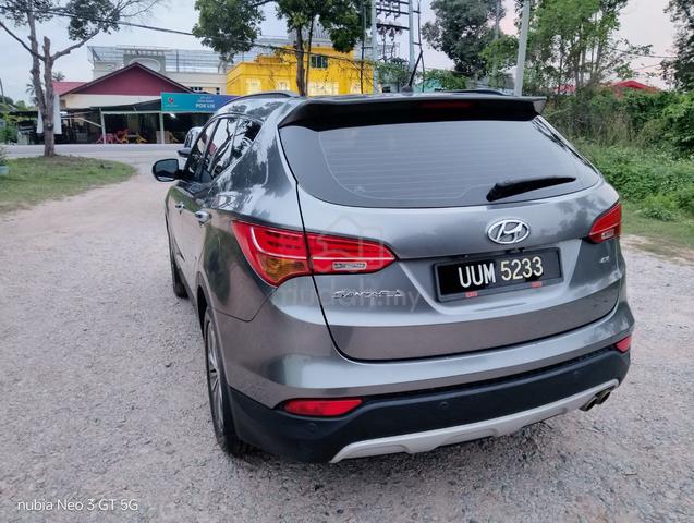 Santa Fe 2.4 petrol 2013 - 4