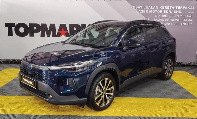 2025 Toyota COROLLA CROSS 1.8HEV HYBRID-46KM MILE - 2