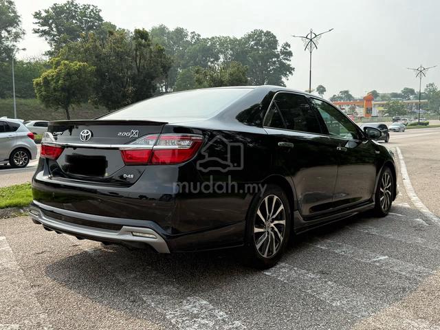 (ON THE ROAD) 2018 Toyota CAMRY 2.0 GX - 4