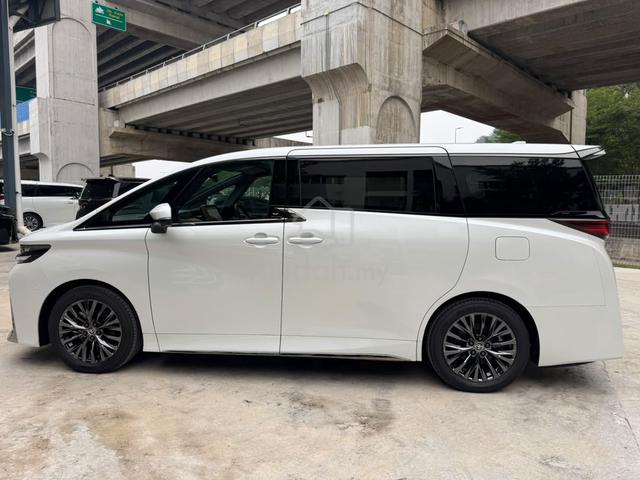 2025 Toyota VELLFIRE 2.4 Z PREMIER / 6A /SIDE STEP - 3