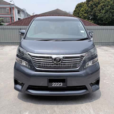 2011 Toyota VELLFIRE 2.4 Z PLATINUM SELECTION - 3