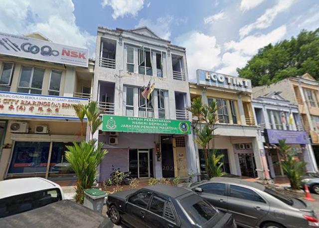 3 Storey Shop Office Seremban Town (Jalan Dr Ismail)near Lobak templer 1