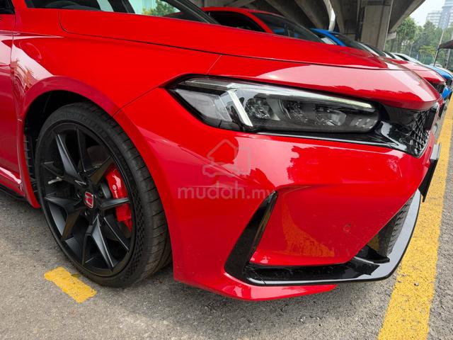 2025 Honda CIVIC 2.0 TYPE R MY23 FL5 Racing Black - 4