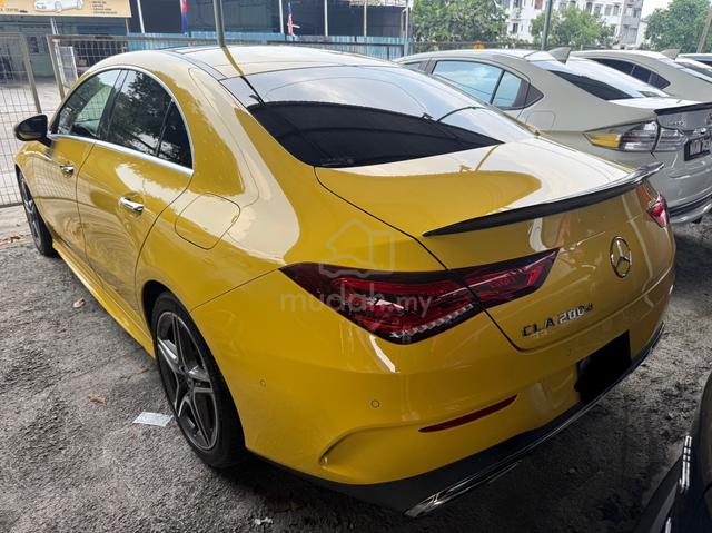 2019 Mercedes Benz CLA-CLASS 1.9 200D AMG (A) - 4
