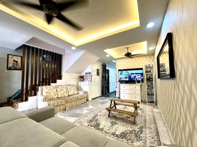 Dekat Surau 2 Storey terrace Taman Bukit Puchong Facing Open 1