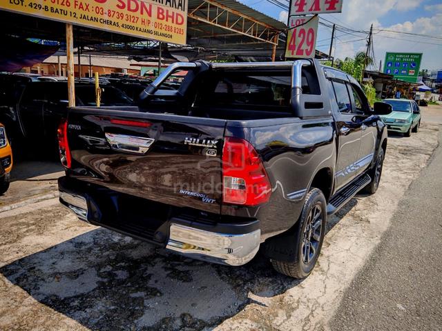 Toyota HILUX 2.4L(A)REVO D/C G VNT 4wd 4X4 pickups - 5