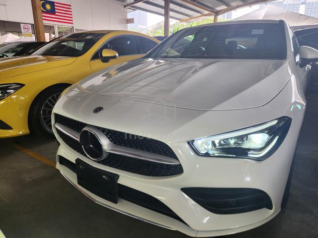 2023 Mercedes Benz CLA180 1.3 AMG LSBLACK 18 2MS - 2
