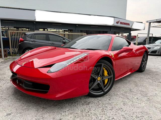 2015 Ferrari 458 ITALIA (CBU) 4.5 (A) Boleh Loan - 1