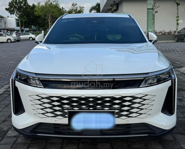 2025 OMODA C9 AWD 2.0T | 20,000 KM | 1 Owner | - 3