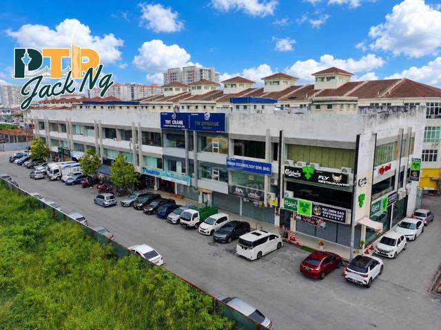 ‼️Direct Owner‼️Raja Uda|Butterworth|Triple Storey Shop Lot for Rent 1