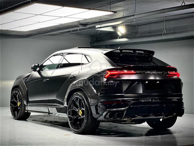 2020 Lamborghini Urus 4.0 V8 Stage2 Mods - 2