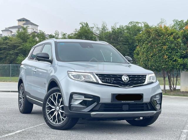 2022 Proton X70 1.8 PREMIUM FULL SERVICE RECORD - 1
