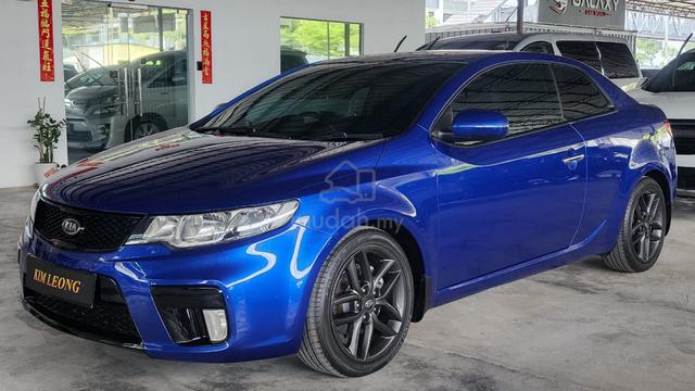 2012 Kia FORTE 2.0 KOUP SX (A) SUNROOF / 2 DOOR - 2