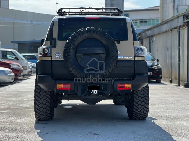 ANDROID PLAYER RACK 2012 Toyota FJ 4.0 CRUISER (A) - 4